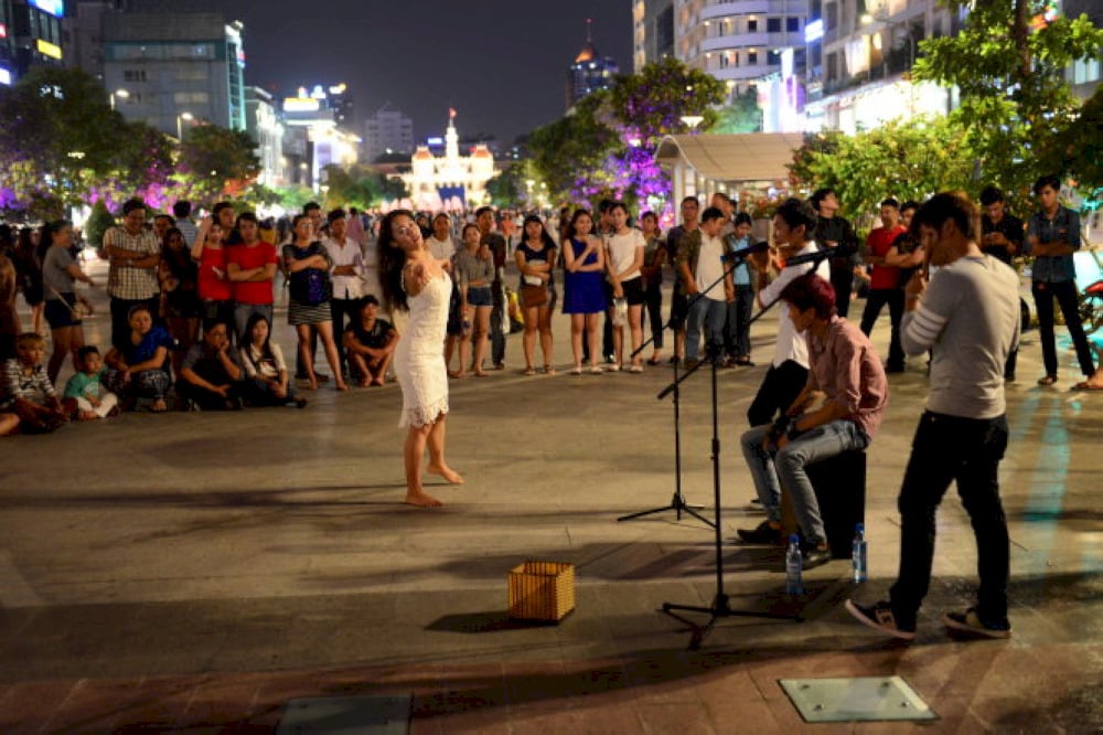 Lively performances